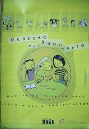 Derecho al buentrato : manual