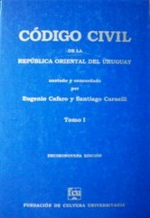 Código Civil de la República Oriental del Uruguay