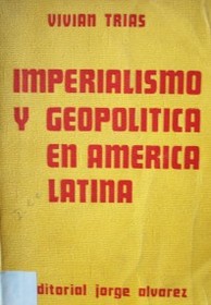 Imperialismo y geopolítica en América Latina
