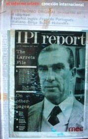 "El informe Orletti" : conexión internacional