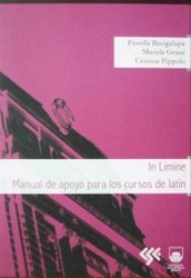 In limine : manual de apoyo para los cursos de latín