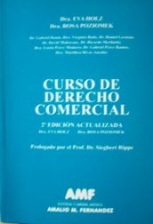 Curso de Derecho Comercial