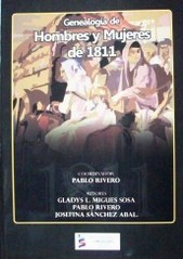 Genealogía de los hombres y las mujeres de 1811