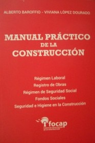 Manual práctico de la construcción