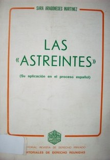 Las "astreintes" : (su aplicación en el proceso español)