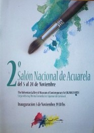Salón Nacional de Acuarela : (2º)