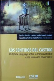 Los sentidos del castigo : el debate uruguayo sobre la responsabilidad en la infracción adolescente