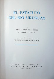 El Estatuto del Río Uruguay