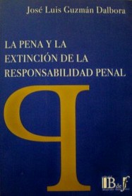 La pena y la extinción de la responsabilidad penal