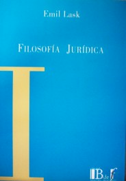 Filosofía jurídica