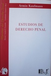 Estudios de Derecho Penal