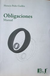 Obligaciones : manual