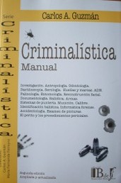 Manual de criminalística