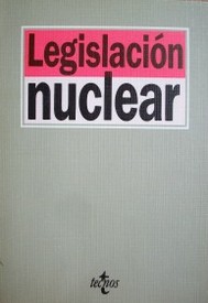 Legislación nuclear