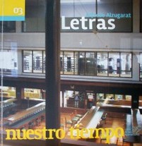 Letras : [40 años de literatura uruguaya : (1973 - 2013)]