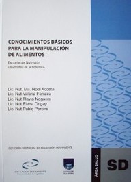 Conocimientos básicos para la manipulación de alimentos