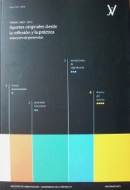 Aportes originales desde la reflexión y la práctica : selección de ponencias