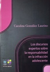 Los discursos expertos sobre la responsabilidad en la infracción adolescente