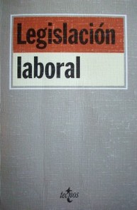 Legislación laboral