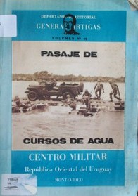 Pasaje de curso de agua