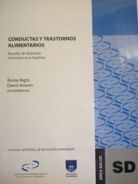 Conductas y trastornos alimentarios