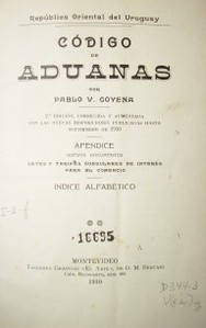 Código de Aduanas