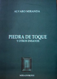 Piedra de toque y otros ensayos