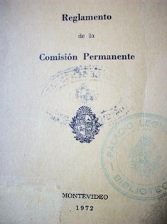 Reglamento de la Comisión Permanente