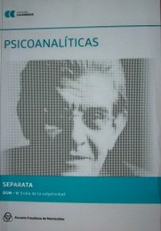 Psicoanalíticas