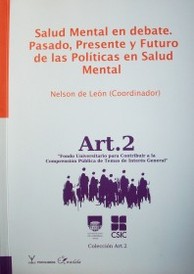 Salud mental en debate