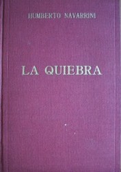 La quiebra