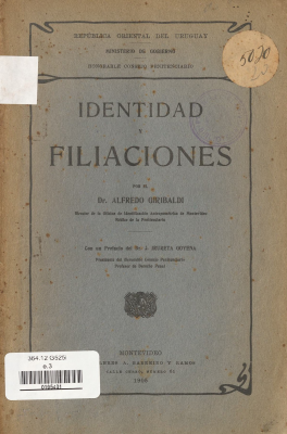 Identidad y filiaciones