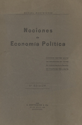 Nociones de Economía Política