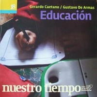 Educación : [educación, desarrollo y democracia en Uruguay]