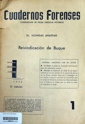 Reivindicación de Buque