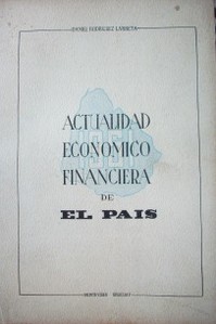 Actualidad económico financiera de El País