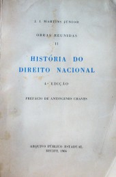 História do Direito Nacional