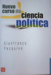 Nuevo curso de ciencia política