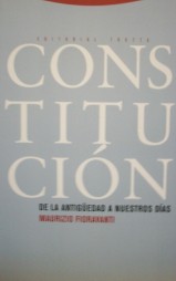 Constitución : de la antigüedad a nuestros días