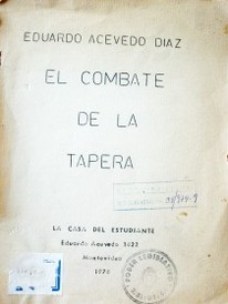 El combate de la tapera
