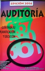 Auditoría : guía para su planificación y ejecución