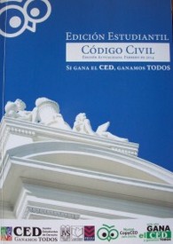Código Civil : edición estudiantil