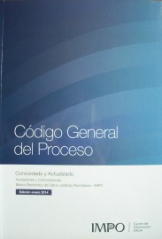 Código General del Proceso