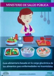 Guía alimentaria basada en la carga glucémica de los alimentos para enfermedades no trasmisibles