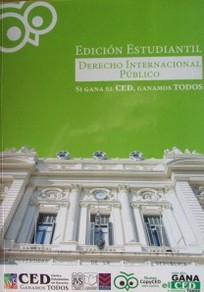 Derecho Internacional Público : edición estudiantil