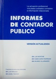 Informes de Contador Público