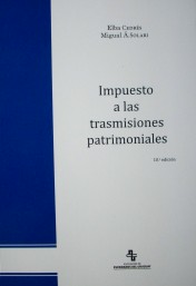 Impuesto a las trasmisiones patrimoniales