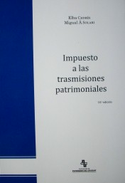 Impuesto a las trasmisiones patrimoniales