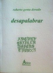 Desapalabrar