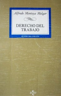 Derecho del Trabajo